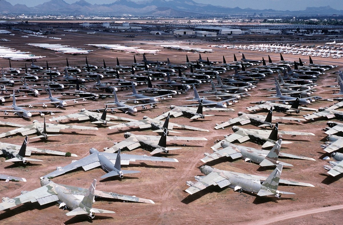 航空存储、B-52的、轰炸机免费图片