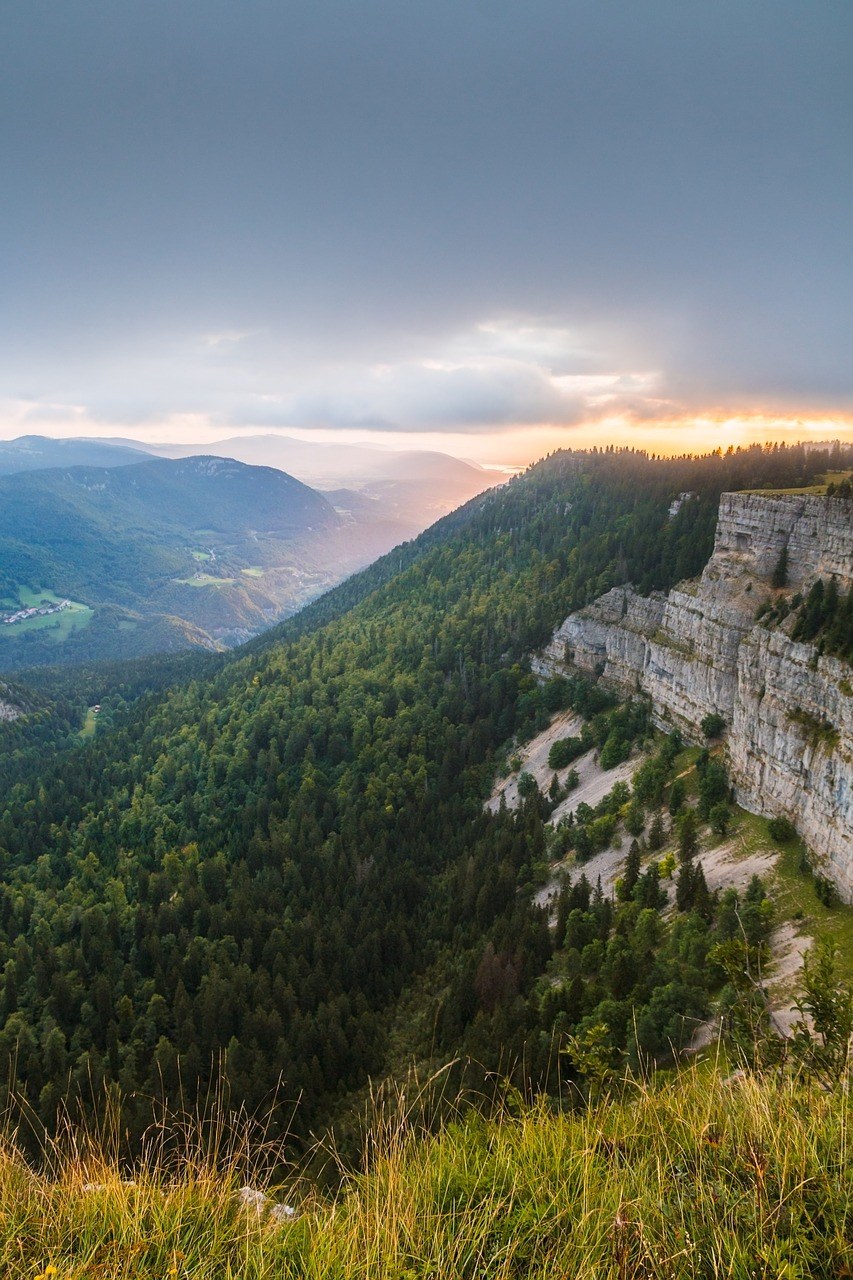 峡谷、瑞士免费图片