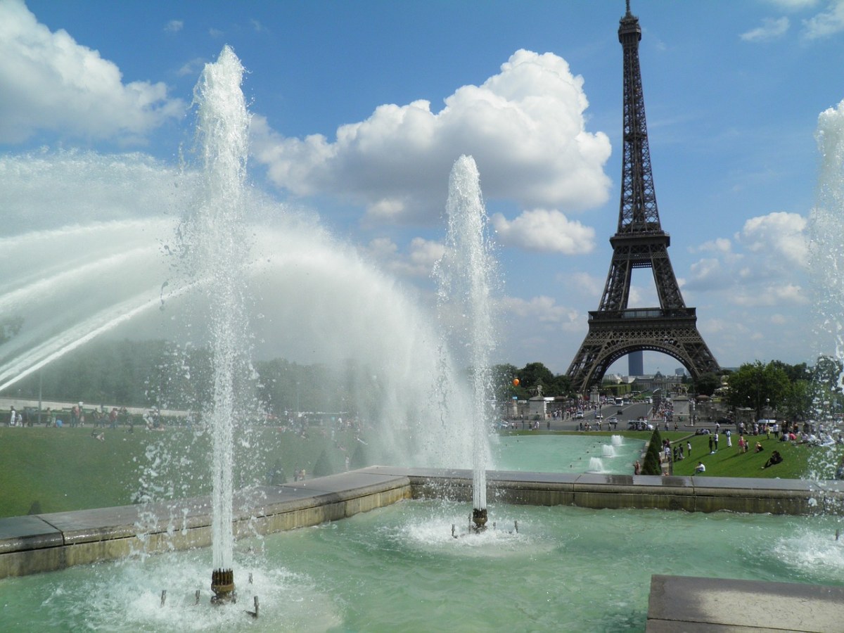 巴黎、塔、艾菲尔铁塔免费图片
