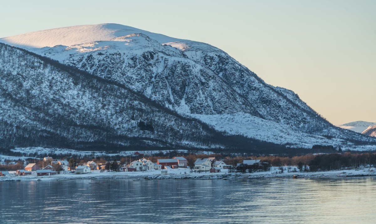 挪威、海岸、村免费图片