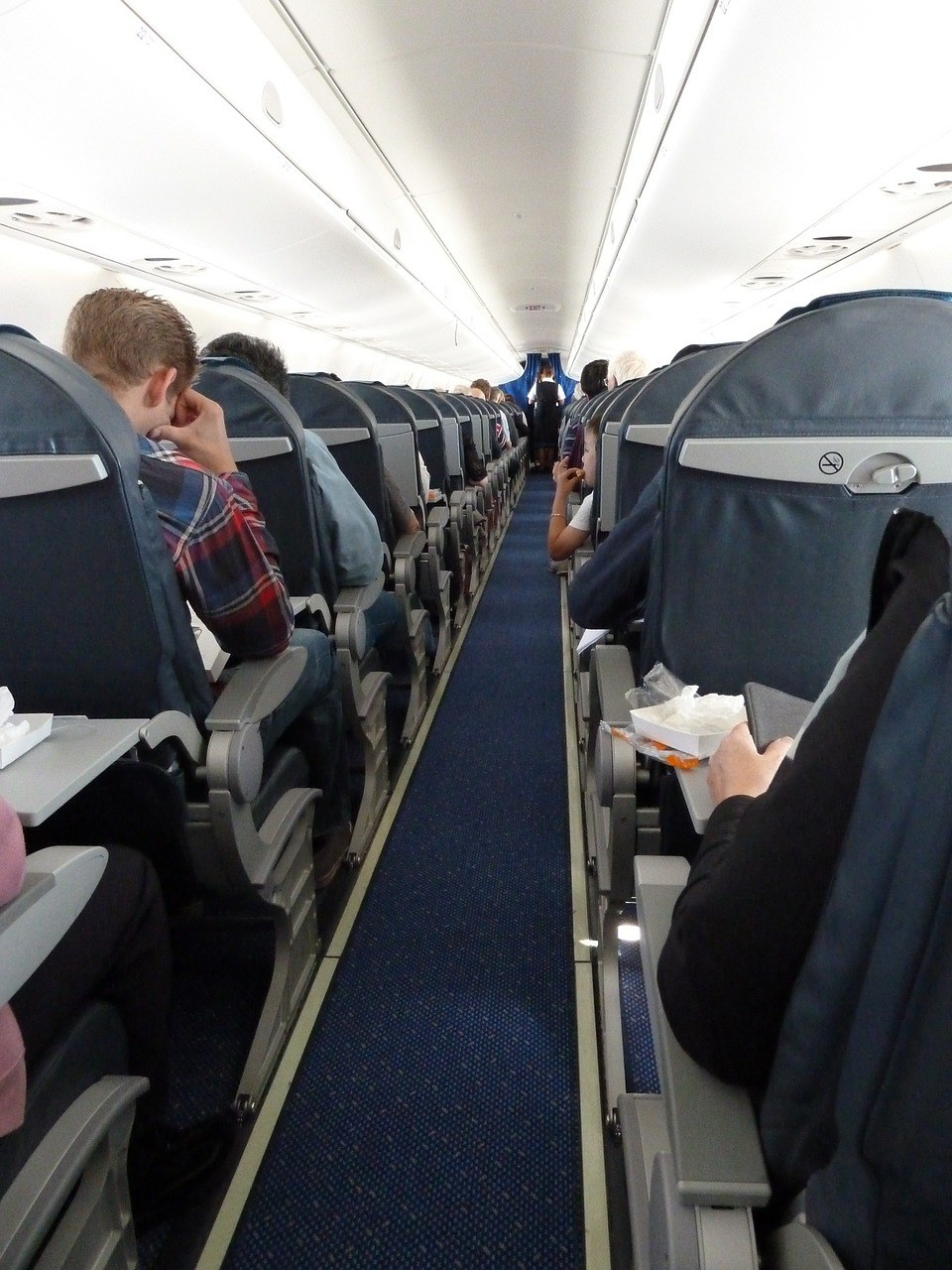 飞机内部乘客图片图片