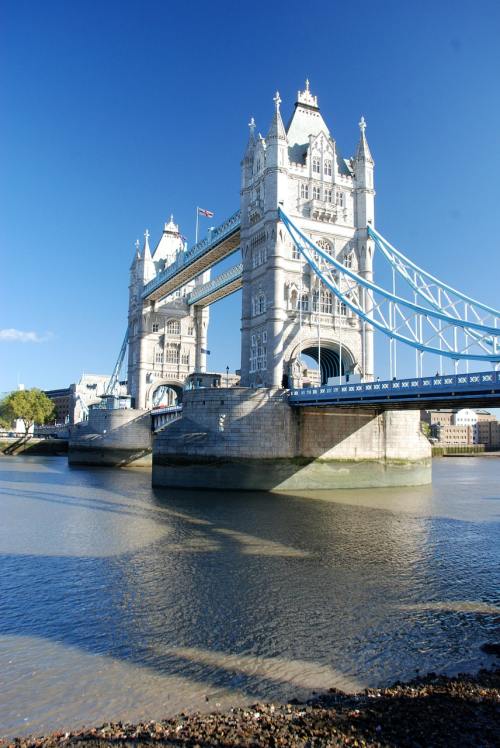 塔桥、伦敦、河