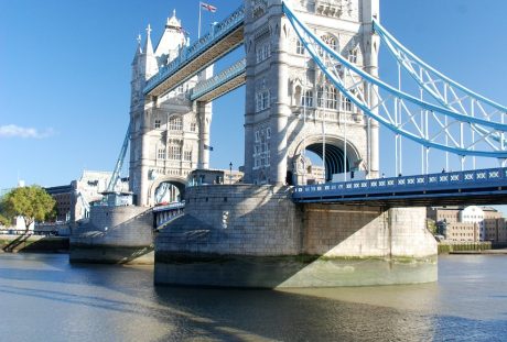 塔桥、伦敦、河