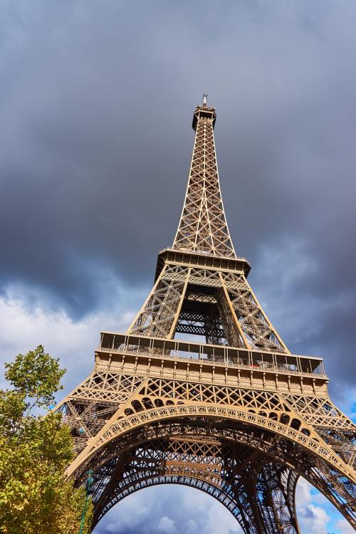 法国、巴黎、艾菲尔铁塔