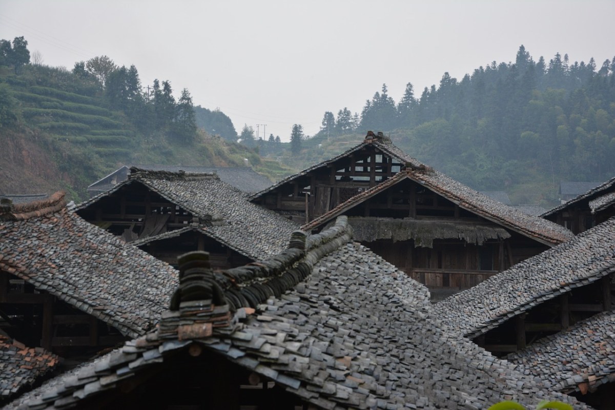 房子、屋顶、中国免费图片
