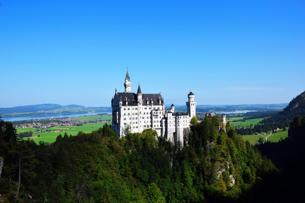 新天鹅堡、﹣、城堡、德国免费图片
