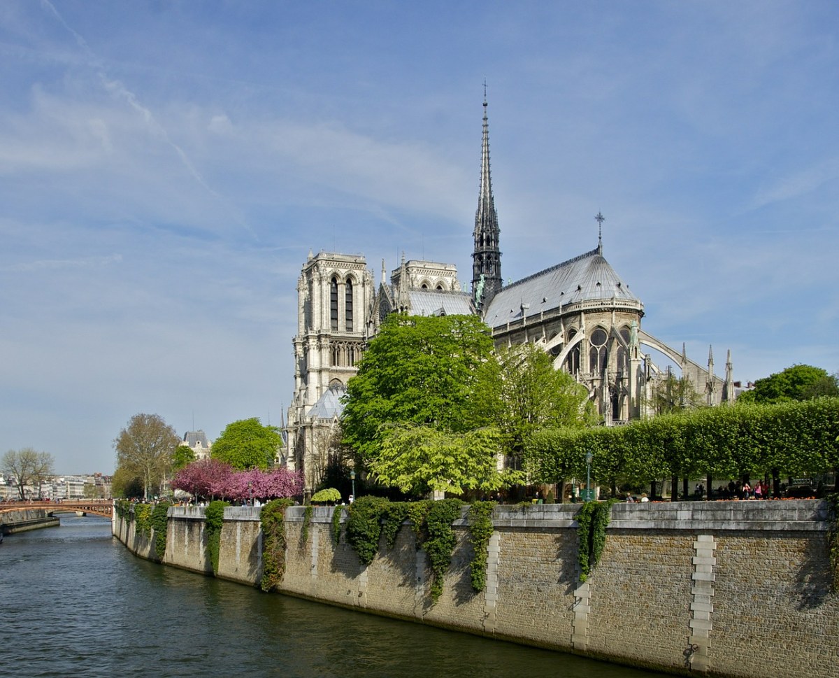 圣母、大教堂、巴黎圣母院免费图片