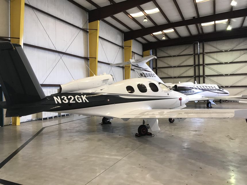 cirrussf50私人飞机专机