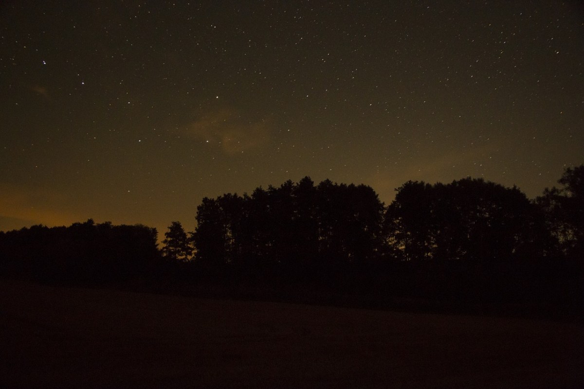 夜空,天空,夜