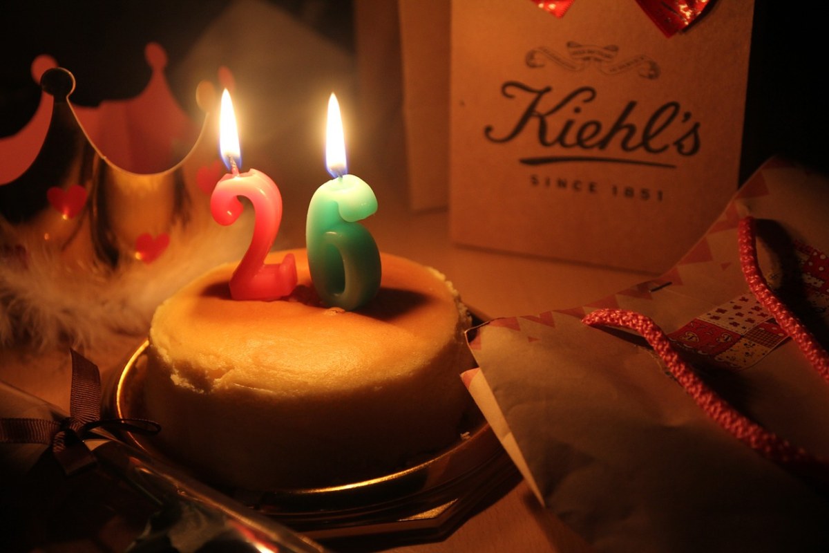 生日、26、蛋糕免费图片