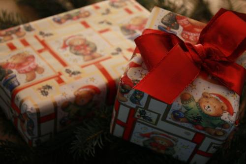 礼物、制造、圣诞节