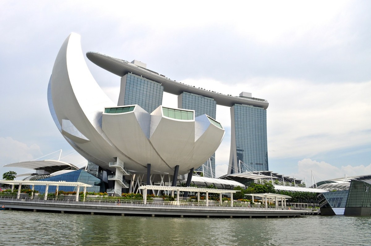 歌剧大厦、新加坡、结构免费图片
