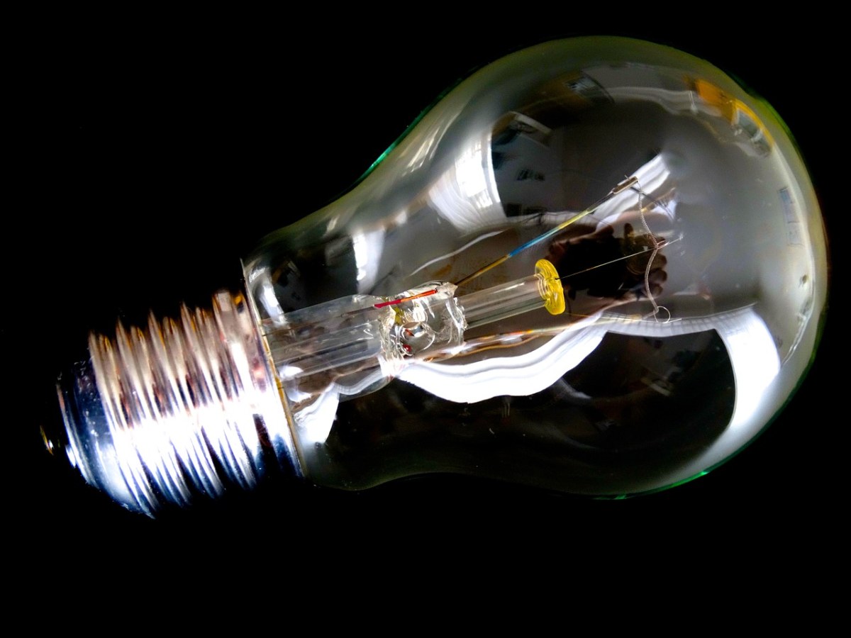 灯泡,透明,轻体