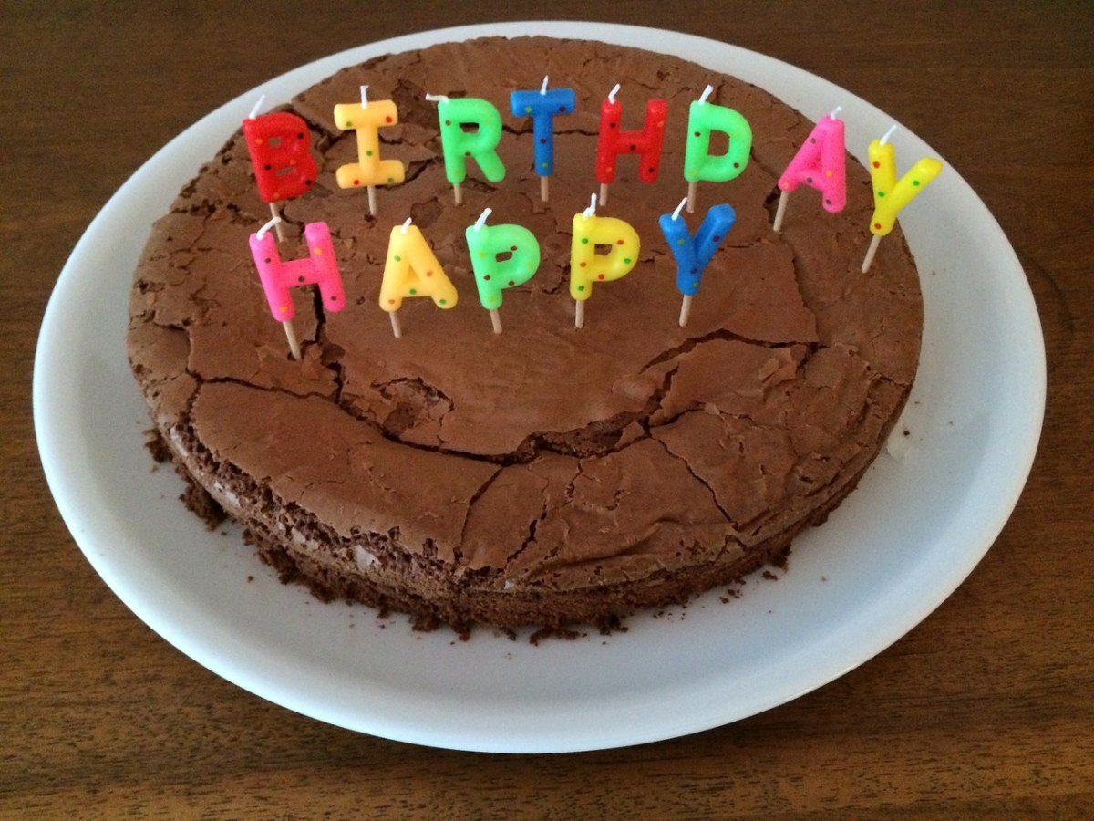 生日派对、生日蛋糕、蜡烛免费图片