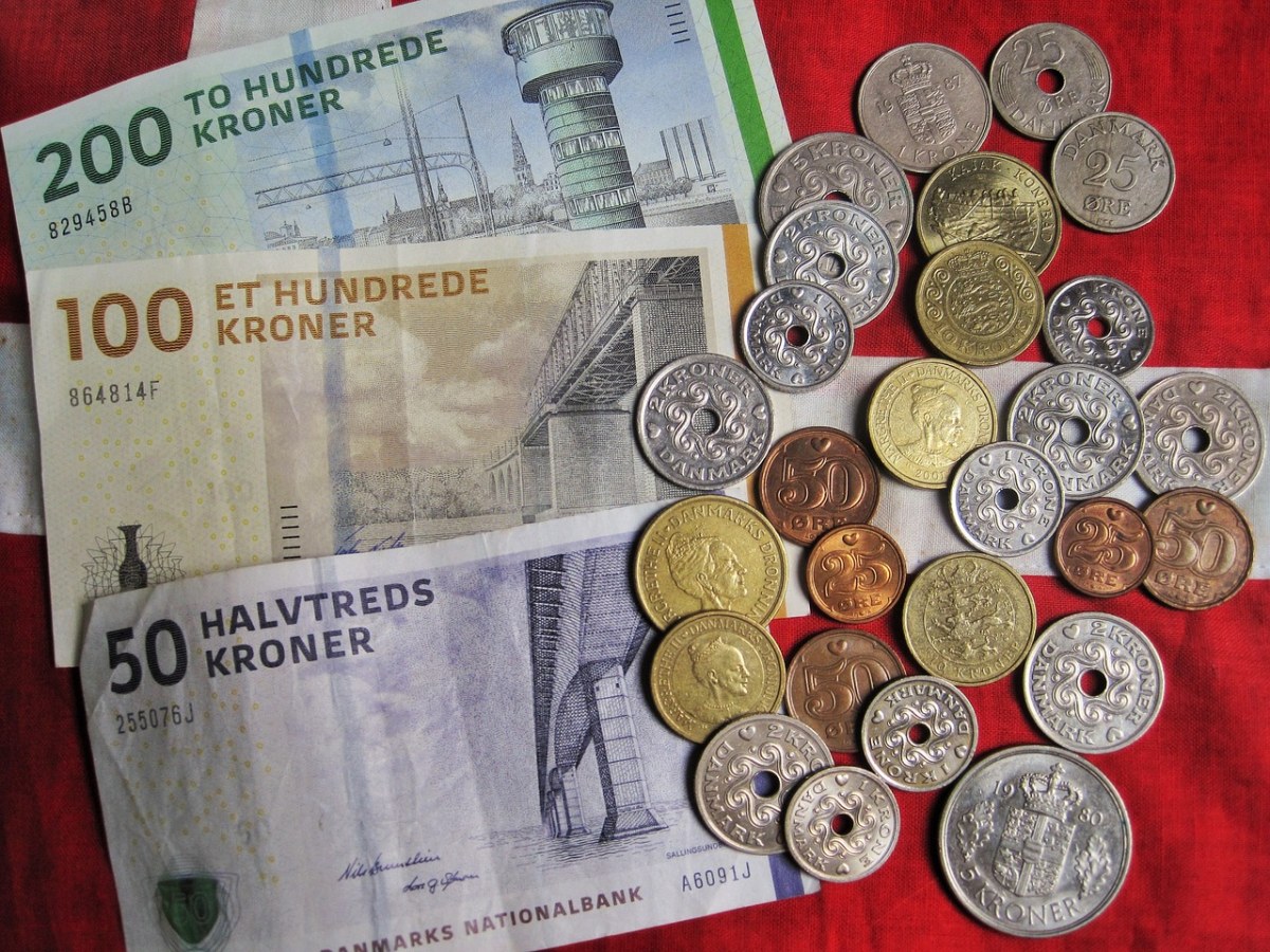 丹麦货币,丹麦克朗,丹麦的硬币