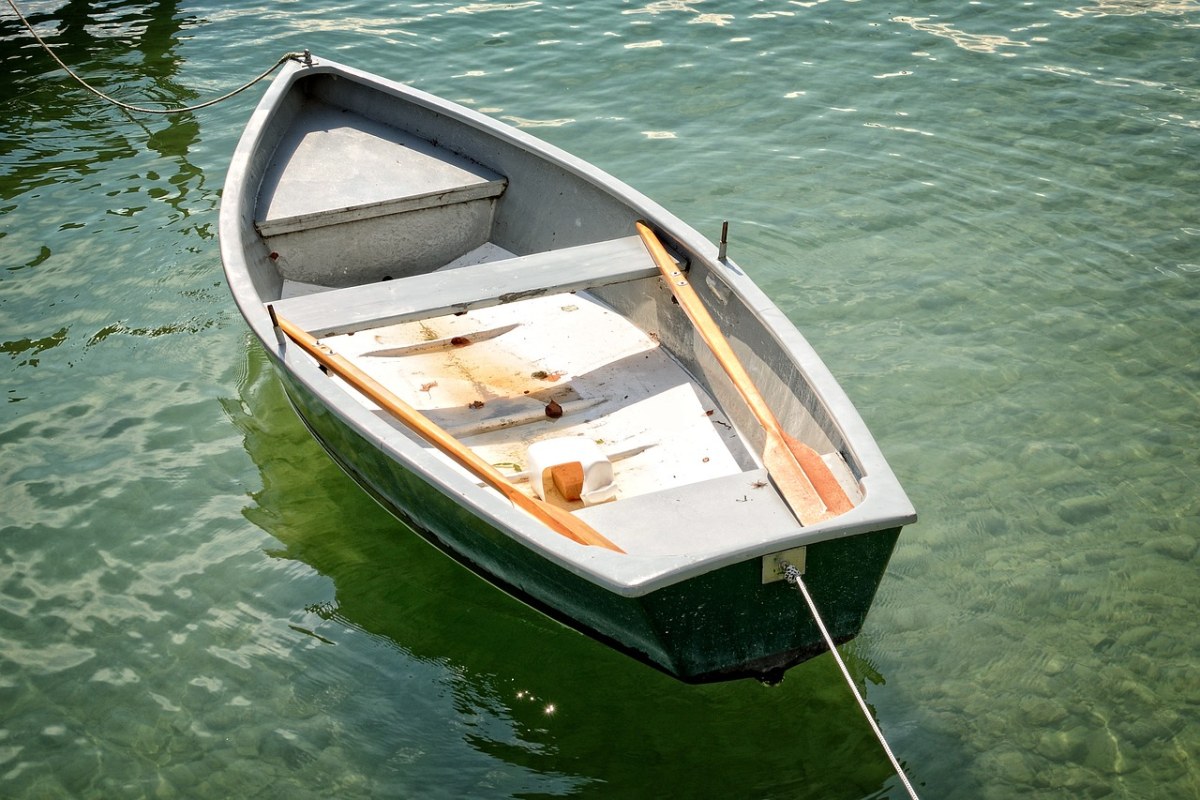 划艇、船、救生艇免费图片