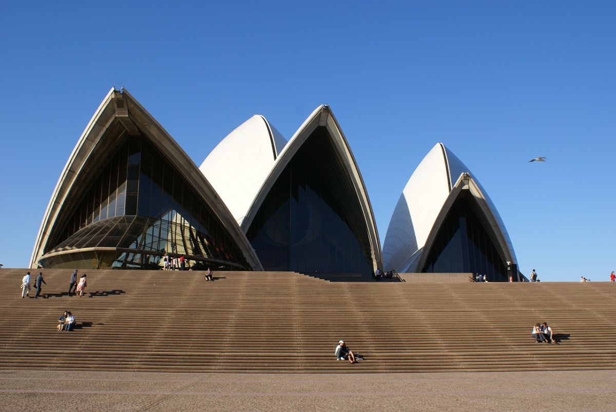 悉尼歌剧院、建设、结构免费图片