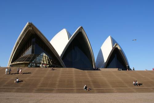 悉尼歌剧院、建设、结构