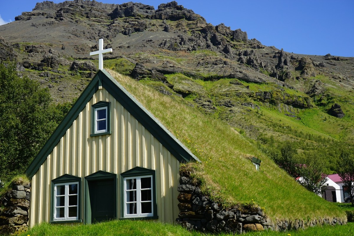 Hofskirkja、冰岛、教会免费图片