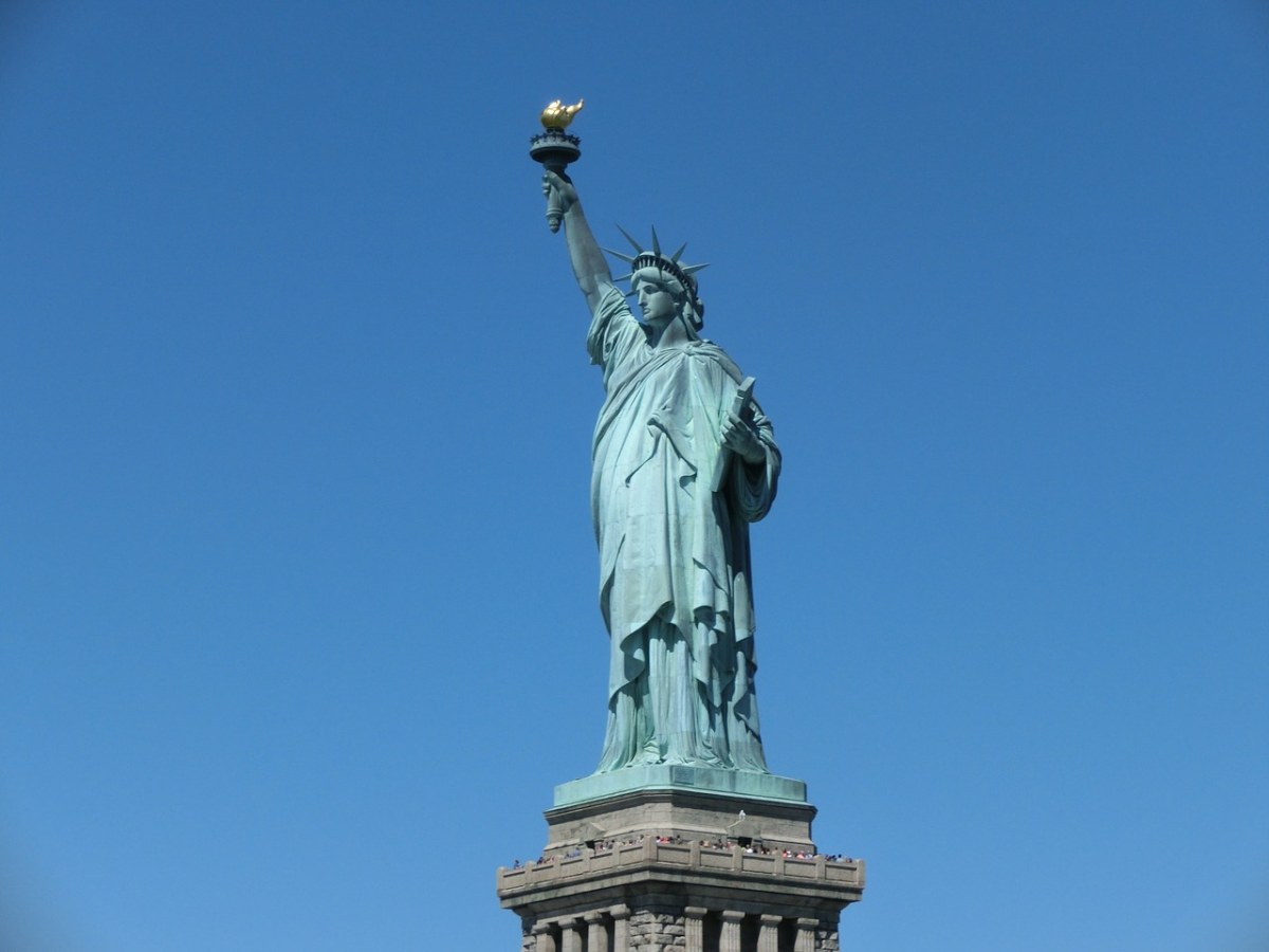 自由女神像、美国、纽约免费图片