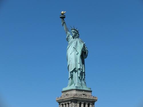 自由女神像、美国、纽约