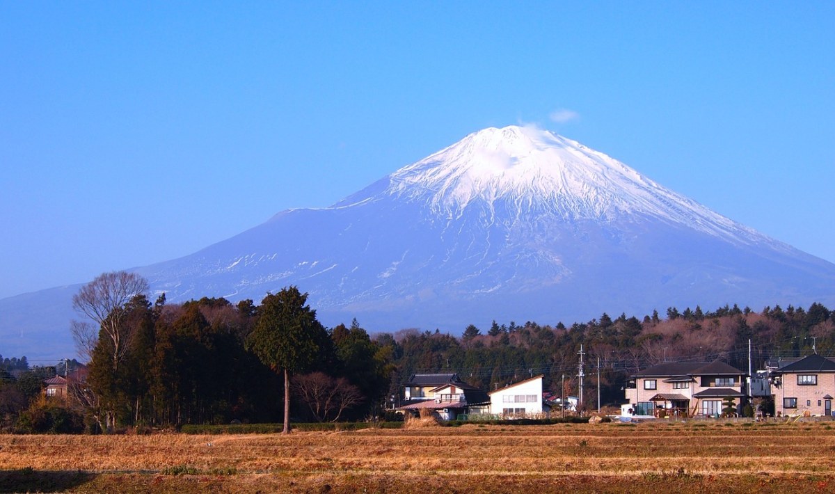 富士山、御殿场、冬季免费图片