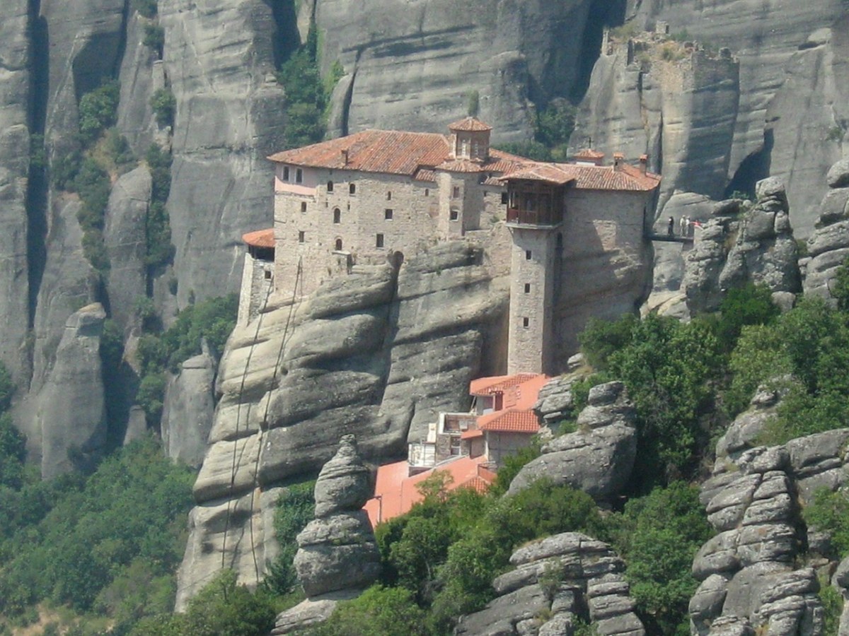 米特奥拉、修道院、希腊免费图片