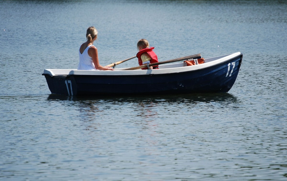 划艇、船、乐趣免费图片
