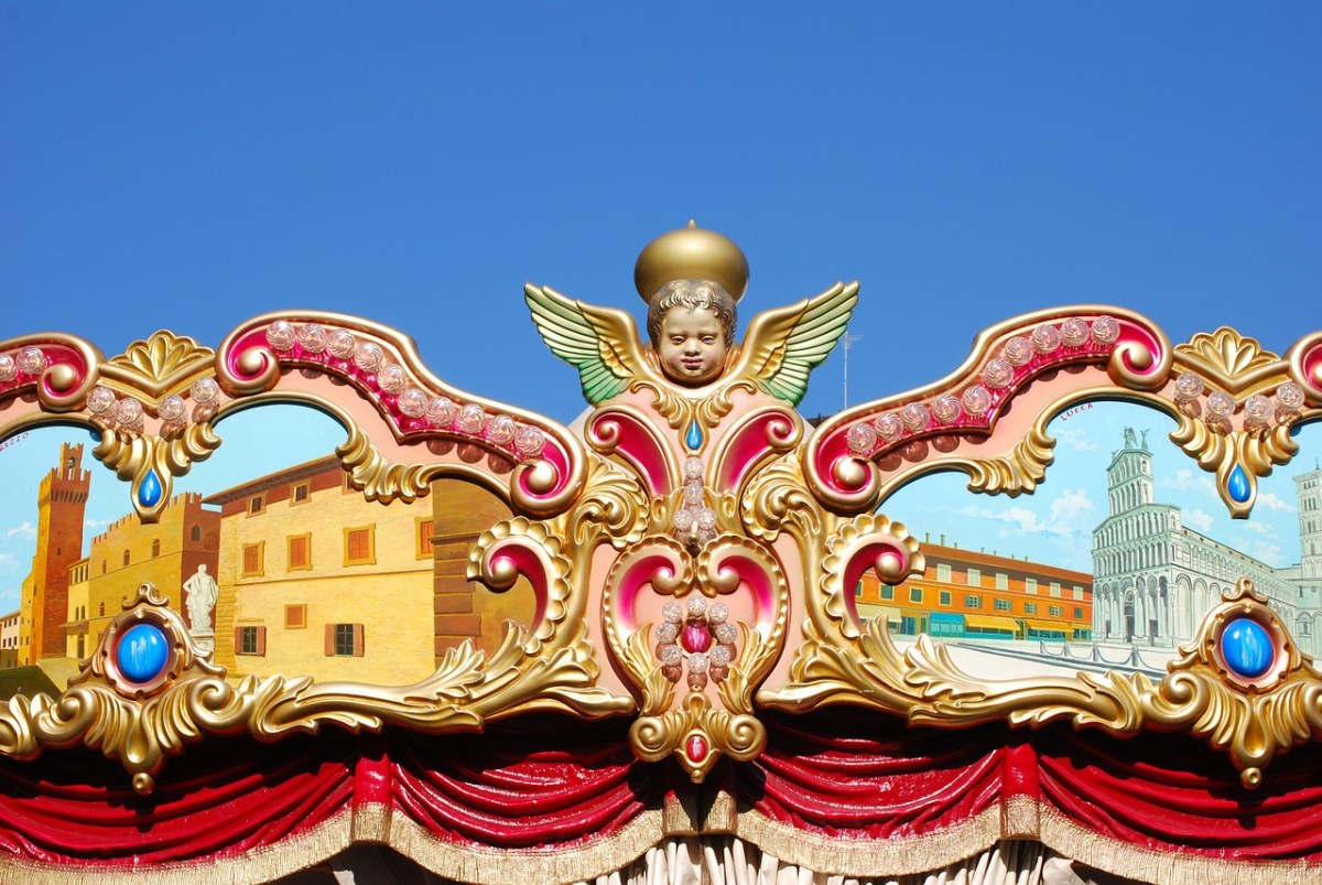 蒂沃利,旋转木马