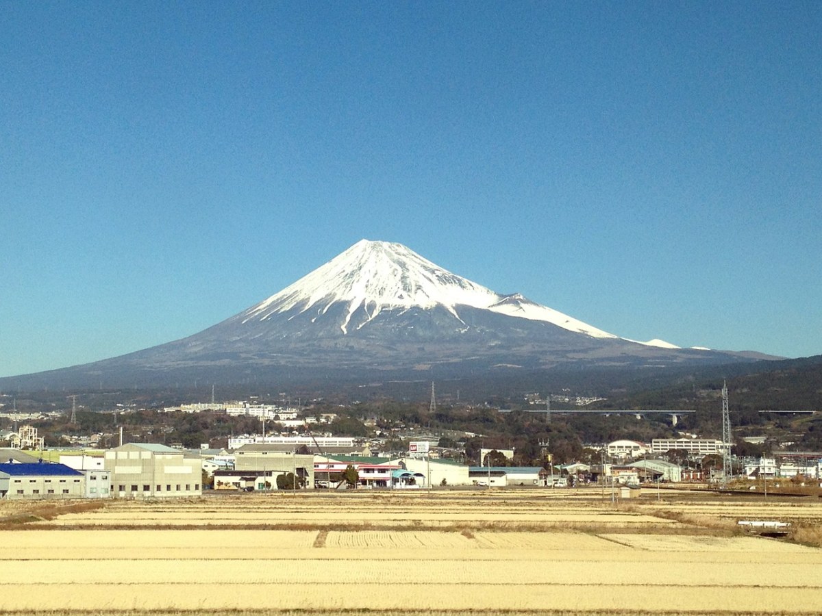 富士山、日本、山免费图片