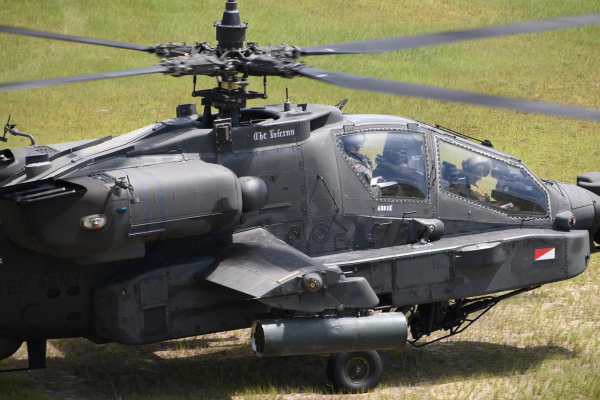 ah-64d,阿帕奇,攻击直升机