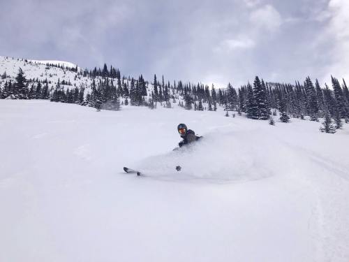 滑雪、雪、加拿大