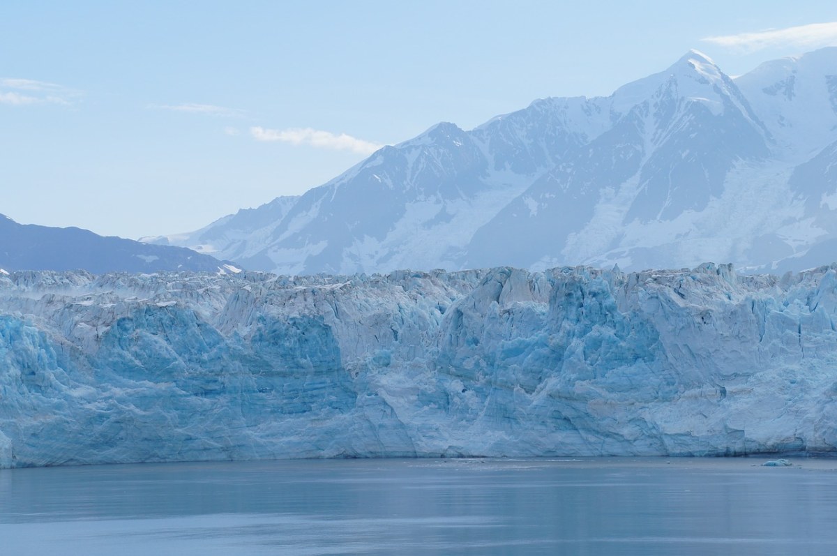 哈伯德冰川、冰川免费图片