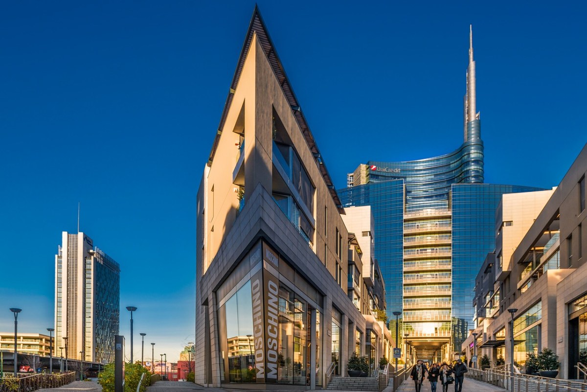 意大利米兰伦巴第大区城市建筑免费图片