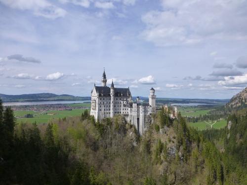 新天鹅堡、﹣、城堡、巴伐利亚