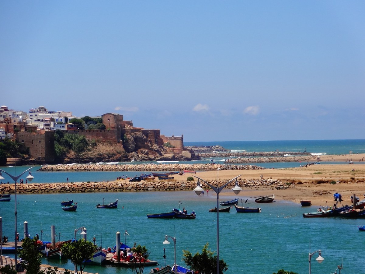 摩洛哥、拉巴特、海免费图片
