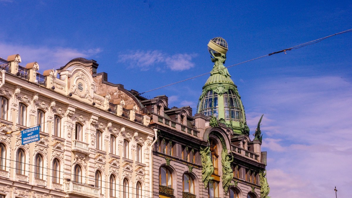 圣彼得堡、建筑、体系结构免费图片