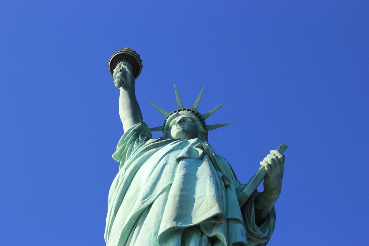 自由女神像、火炬、美国免费图片