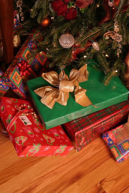 圣诞节、礼物、装修