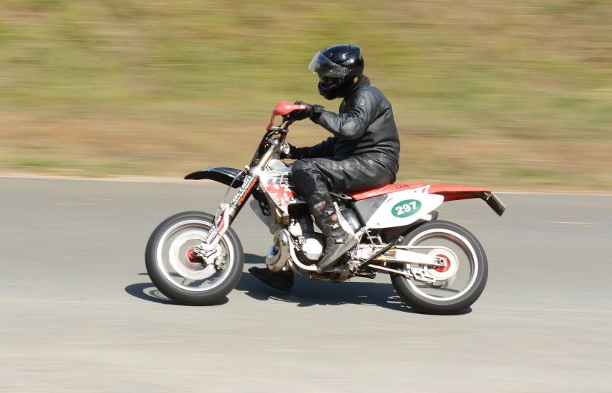 爬山,摩托车,速度