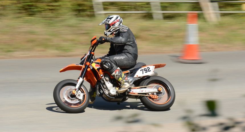 爬山,摩托车,速度