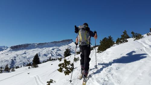 穷乡僻壤Skiiing、Ifen、滑雪