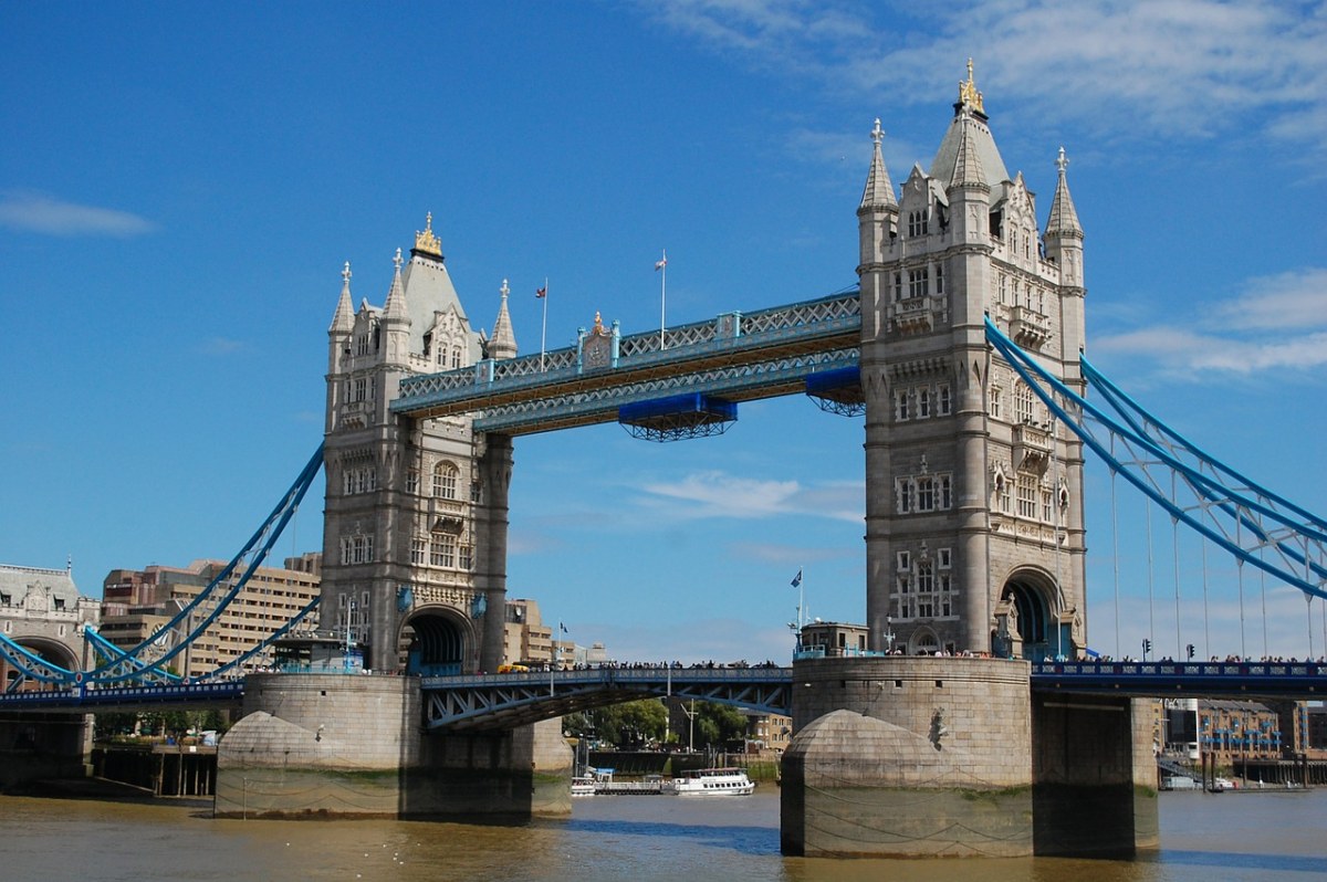伦敦塔桥、伦敦免费图片