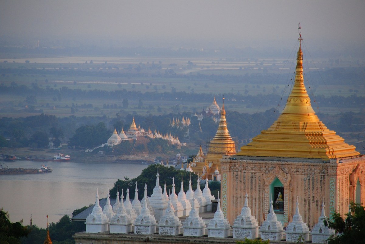 缅甸、庙、景观免费图片