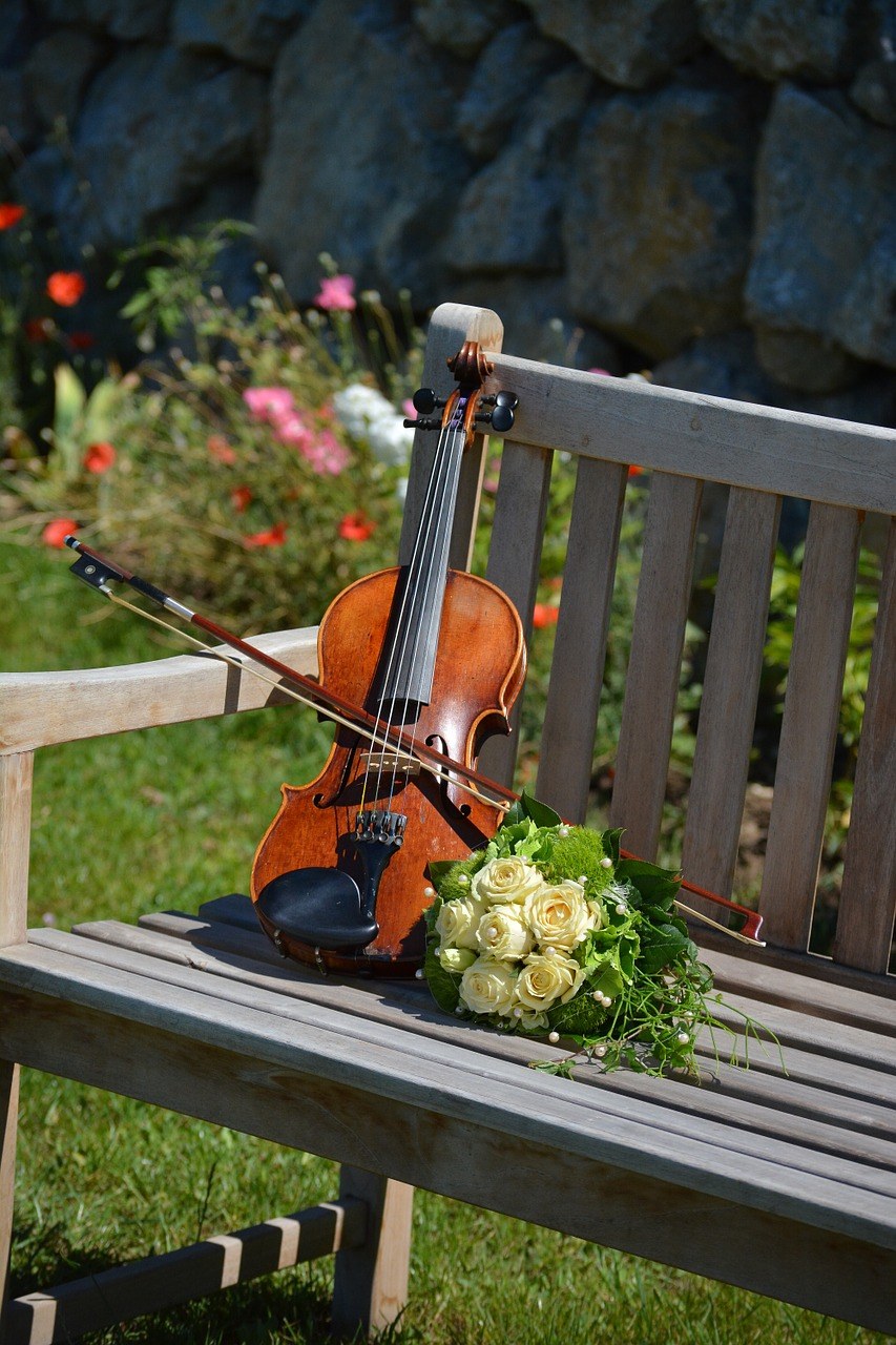 小提琴免费图片