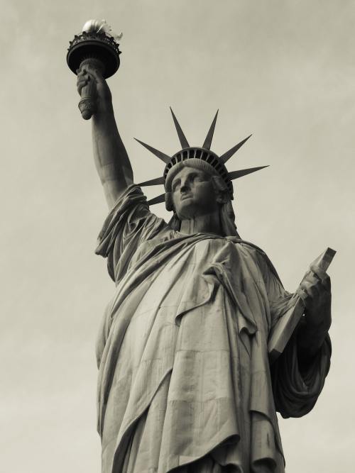 自由女神像、埃利斯岛、纽约