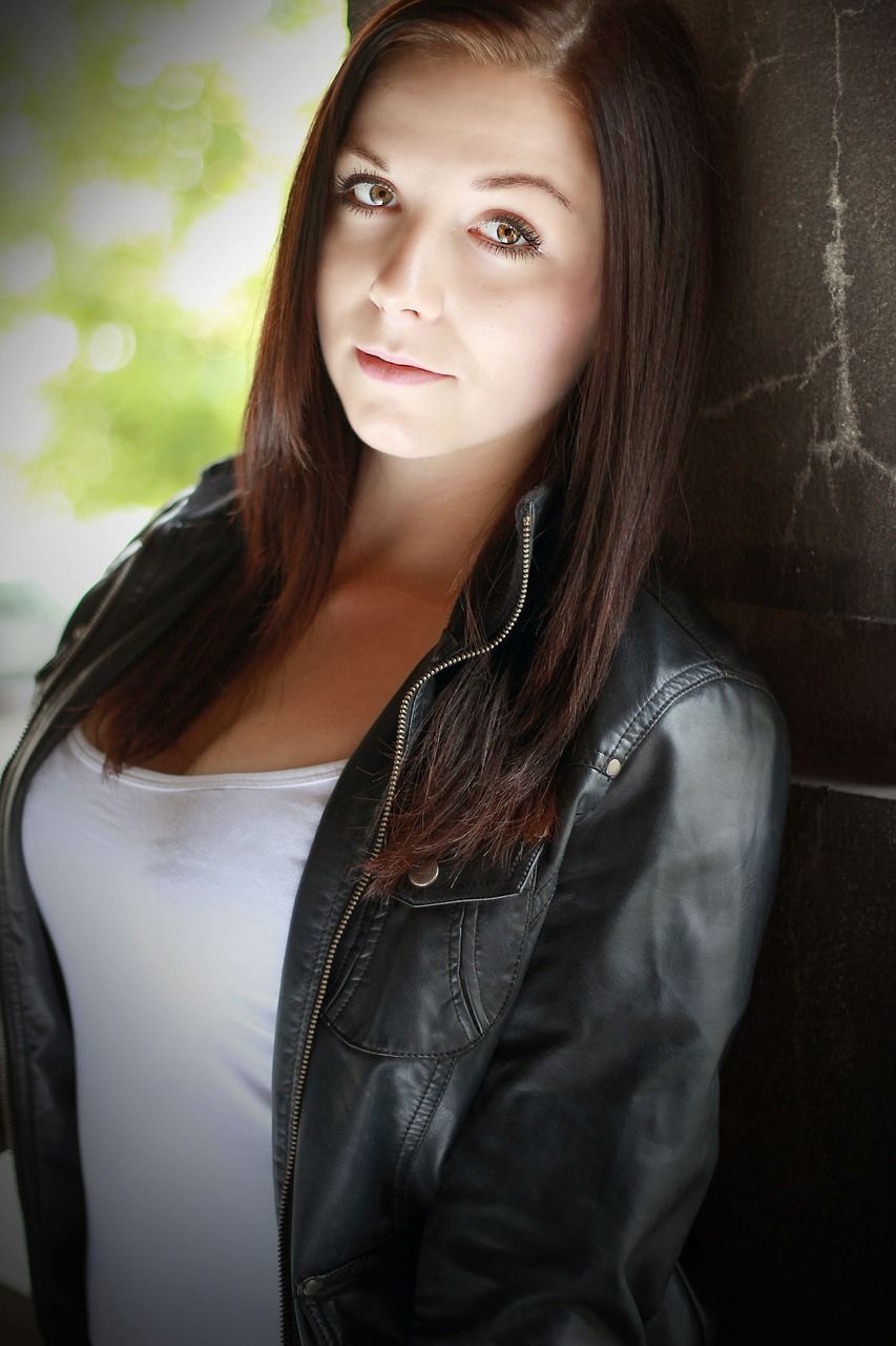 这张关于,女孩,女人,模型的免费可商用图片.