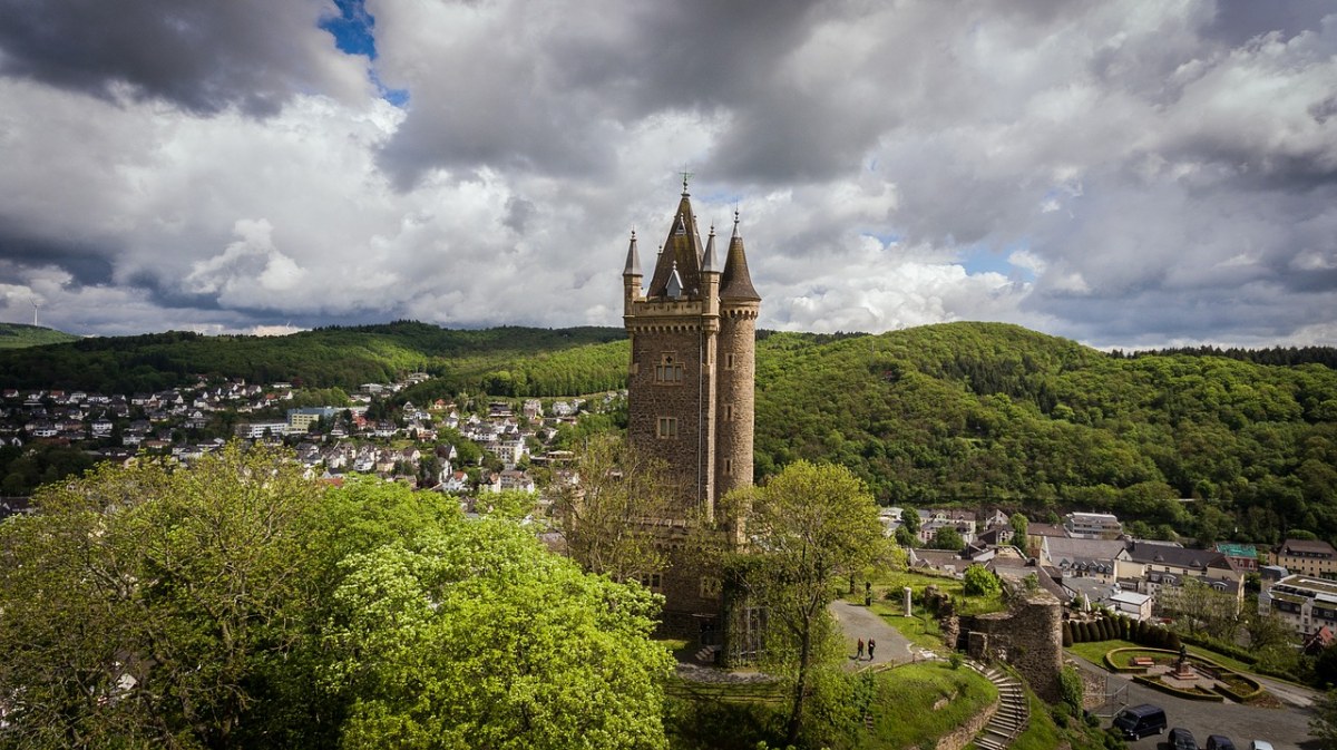Dillenburg、城市、城堡免费图片