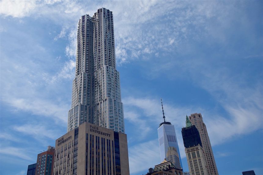 纽约比克曼大厦图片