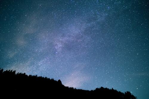 夜、天空、星星